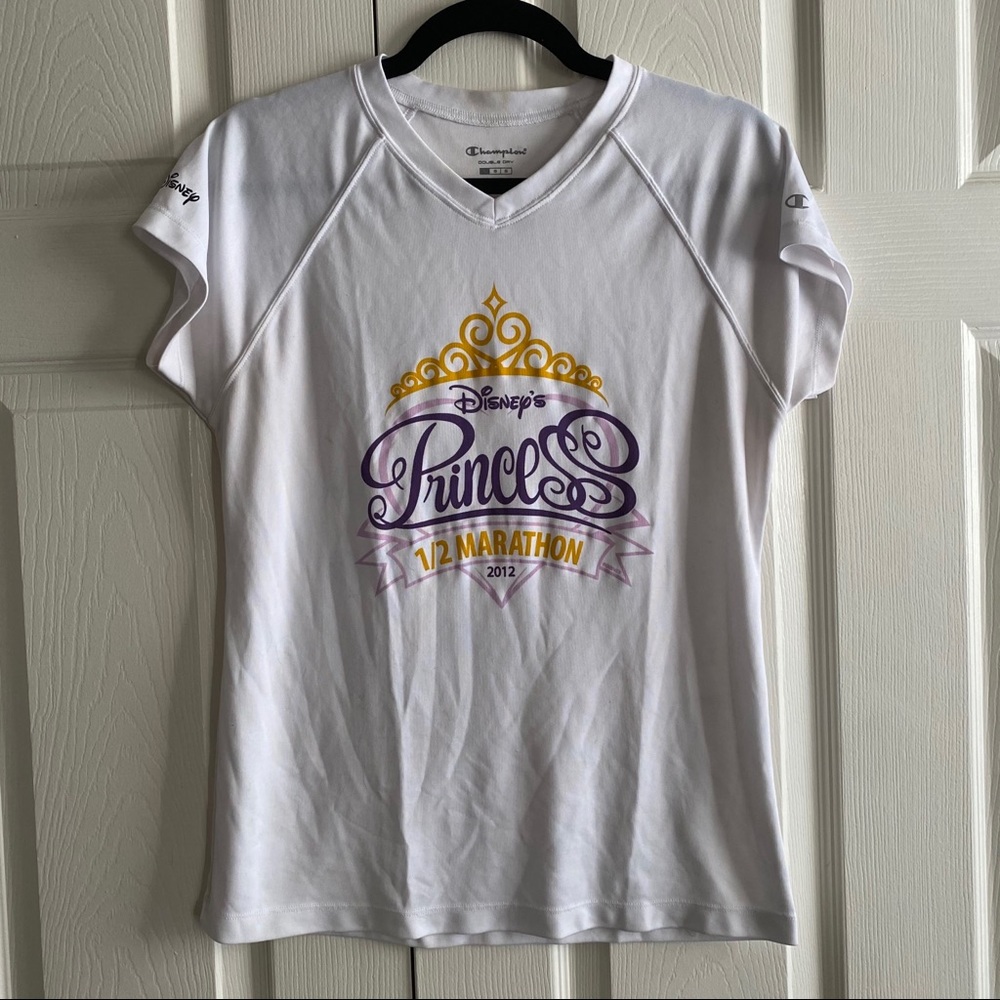 RunDisney 2012 Princess Half Marathon race shirt
